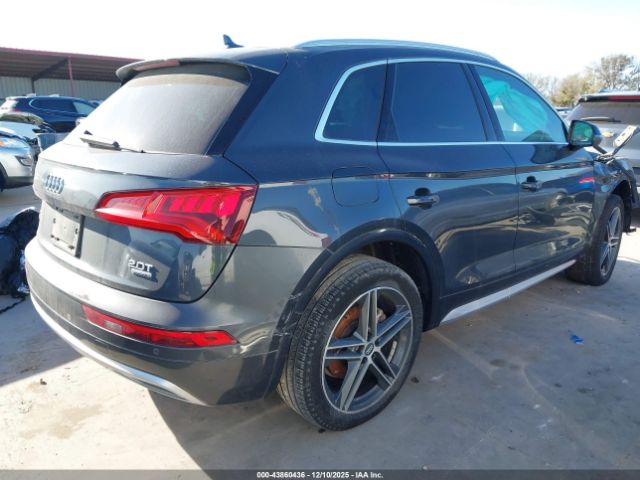 2018 AUDI Q5 WA1BNAFY5J2105551 Photo 3