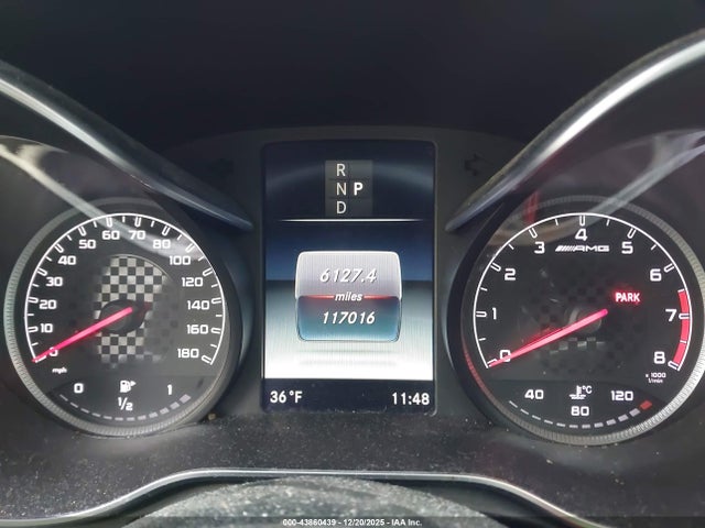 2017 MERCEDES-BENZ AMG GLC 43 WDC0G6EB5HF165392 Photo 6