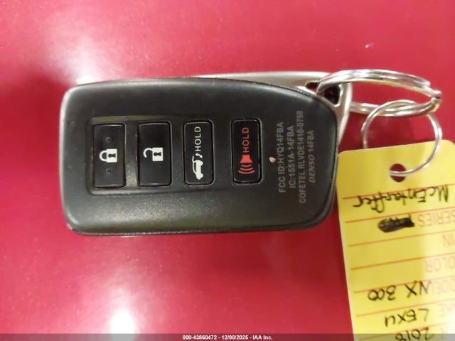 JTJYARBZ2J2096054 Lexus NX 300