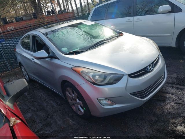2011 HYUNDAI ELANTRA KMHDH4AEXBU119483