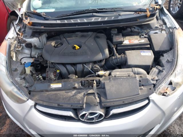 2011 HYUNDAI ELANTRA KMHDH4AEXBU119483 Photo 9