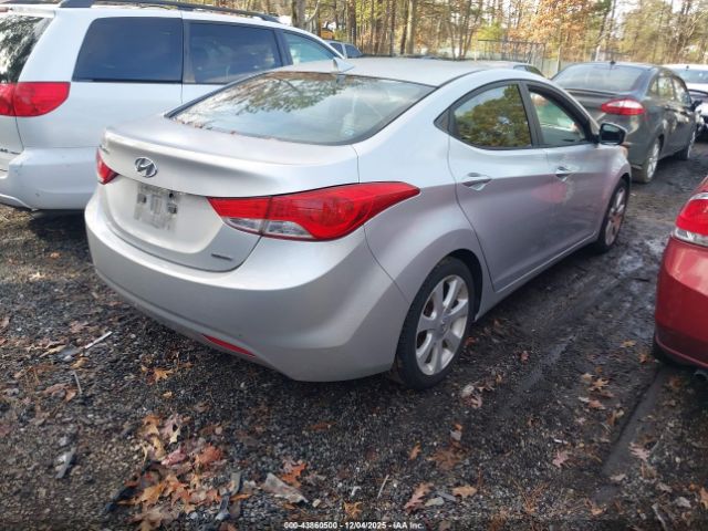 2011 HYUNDAI ELANTRA KMHDH4AEXBU119483 Photo 3