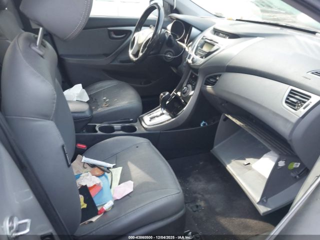 2011 HYUNDAI ELANTRA KMHDH4AEXBU119483 Photo 4