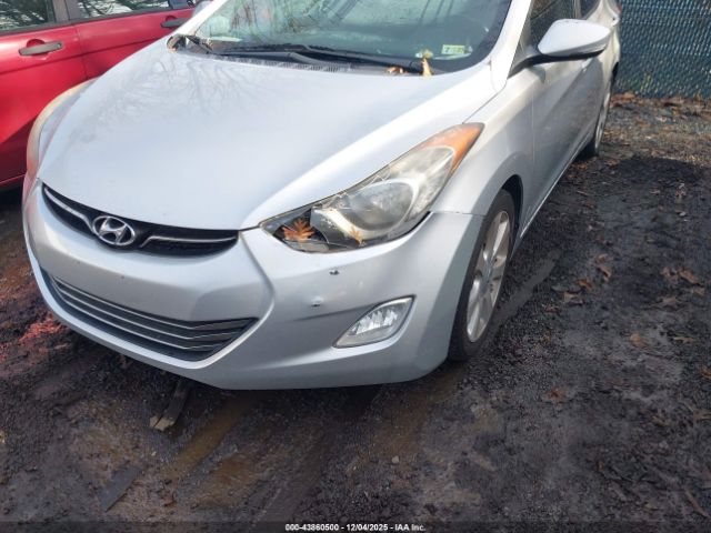 2011 HYUNDAI ELANTRA KMHDH4AEXBU119483 Photo 5