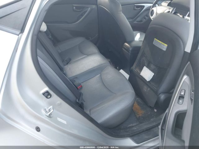 2011 HYUNDAI ELANTRA KMHDH4AEXBU119483 Photo 7