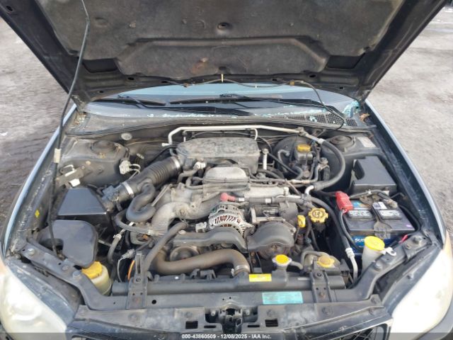 2006 SUBARU IMPREZA JF1GD67686H513562 Photo 9