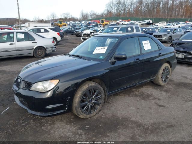 2006 SUBARU IMPREZA JF1GD67686H513562 Photo 1