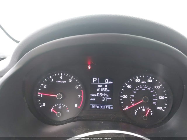 Продажа на аукционе авто 2020 Kia Rio Lx, vin: 3KPA24AD1LE316168, номер лота: 43860516