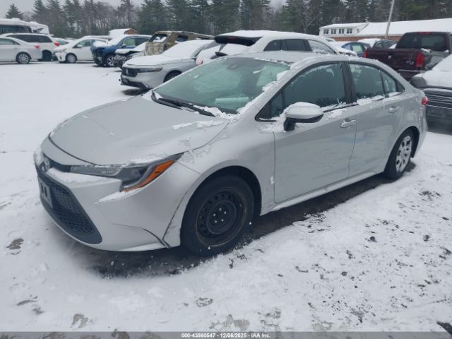 2021 TOYOTA COROLLA 5YFEPMAEXMP201936 Photo 1
