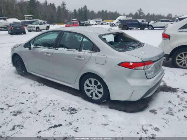 2021 TOYOTA COROLLA 5YFEPMAEXMP201936 Photo 2