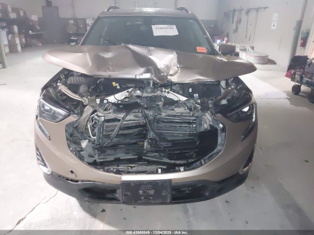 43860549 :رقم المزاد ، 3GKALMEX8JL134546 vin ، 2018 Gmc Terrain Sle مزاد بيع