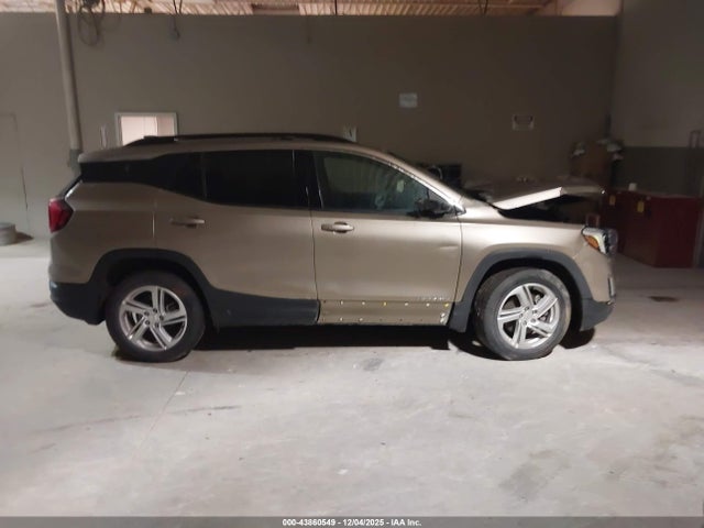 43860549 :رقم المزاد ، 3GKALMEX8JL134546 vin ، 2018 Gmc Terrain Sle مزاد بيع