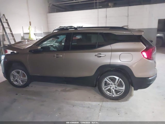 43860549 :رقم المزاد ، 3GKALMEX8JL134546 vin ، 2018 Gmc Terrain Sle مزاد بيع