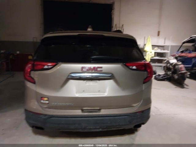 43860549 :رقم المزاد ، 3GKALMEX8JL134546 vin ، 2018 Gmc Terrain Sle مزاد بيع