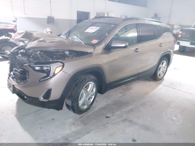 43860549 :رقم المزاد ، 3GKALMEX8JL134546 vin ، 2018 Gmc Terrain Sle مزاد بيع