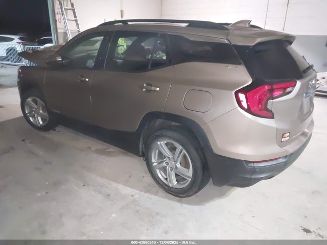 43860549 :رقم المزاد ، 3GKALMEX8JL134546 vin ، 2018 Gmc Terrain Sle مزاد بيع