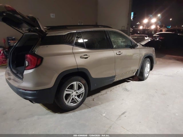 43860549 :رقم المزاد ، 3GKALMEX8JL134546 vin ، 2018 Gmc Terrain Sle مزاد بيع