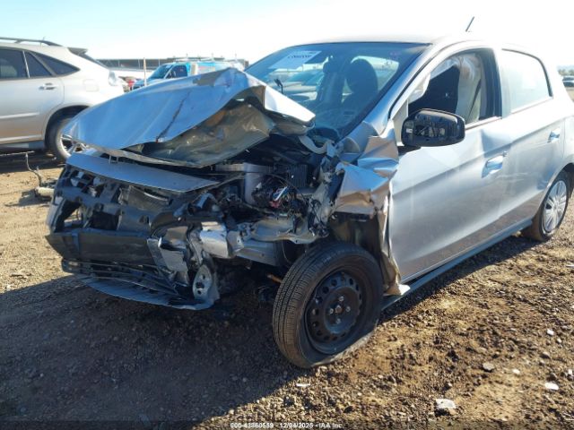2024 MITSUBISHI MIRAGE ML32AUHJ4RH018867 Photo 1