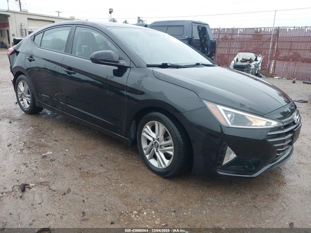 2020 HYUNDAI ELANTRA 5NPD84LF0LH615687