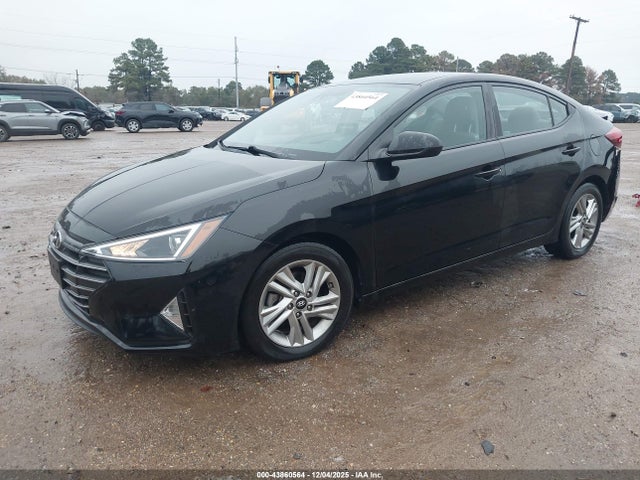2020 HYUNDAI ELANTRA 5NPD84LF0LH615687 Photo 1
