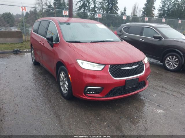 2025 CHRYSLER PACIFICA 2C4RC1BG6SR566462