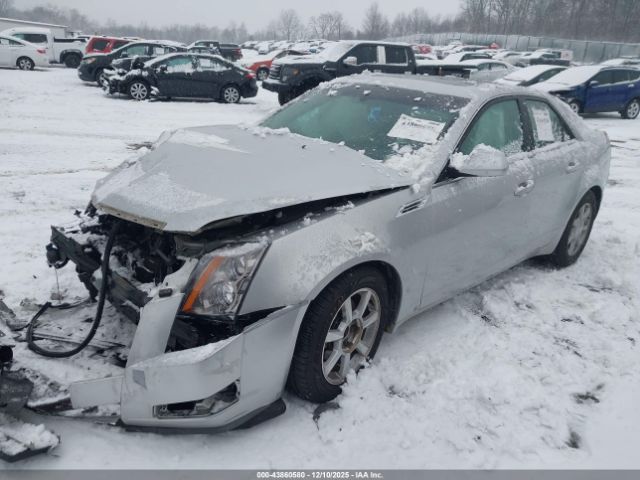 2009 CADILLAC CTS 1G6DG577X90134625 Photo 1