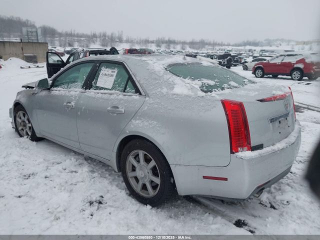 2009 CADILLAC CTS 1G6DG577X90134625 Photo 2