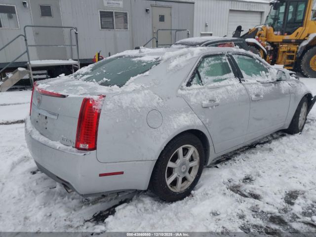 2009 CADILLAC CTS 1G6DG577X90134625 Photo 3