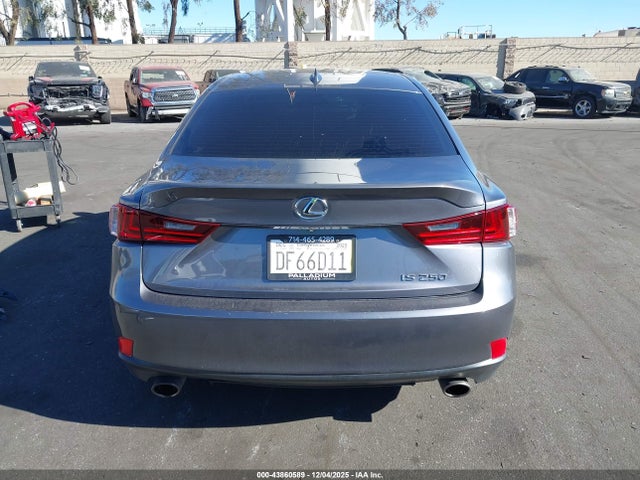 Lexus IS 250 2015 JTHBF1D24F5060642 Image 17