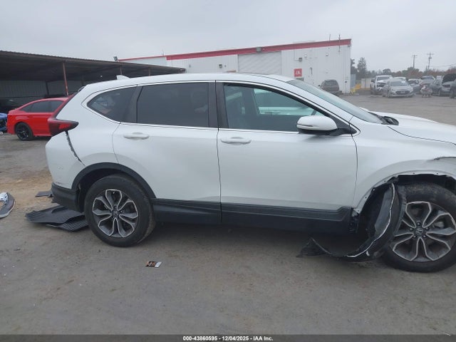 2HKRW2H86NH650991 Honda Cr-v Awd Ex-l