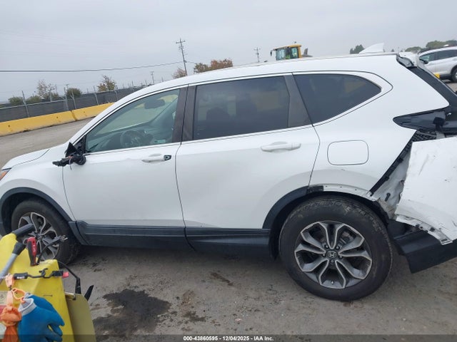 2HKRW2H86NH650991 Honda Cr-v Awd Ex-l