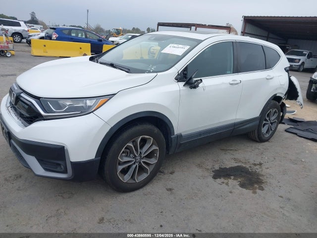 2HKRW2H86NH650991 Honda Cr-v Awd Ex-l