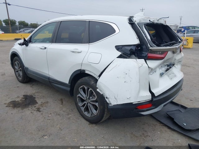 2HKRW2H86NH650991 Honda Cr-v Awd Ex-l