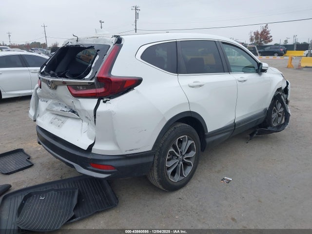 2HKRW2H86NH650991 Honda Cr-v Awd Ex-l