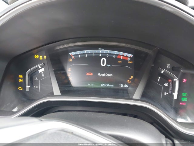2HKRW2H86NH650991 Honda Cr-v Awd Ex-l