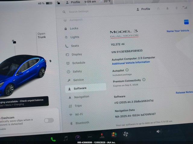 2018 TESLA MODEL 3 5YJ3E1EB8JF081833 Photo 6
