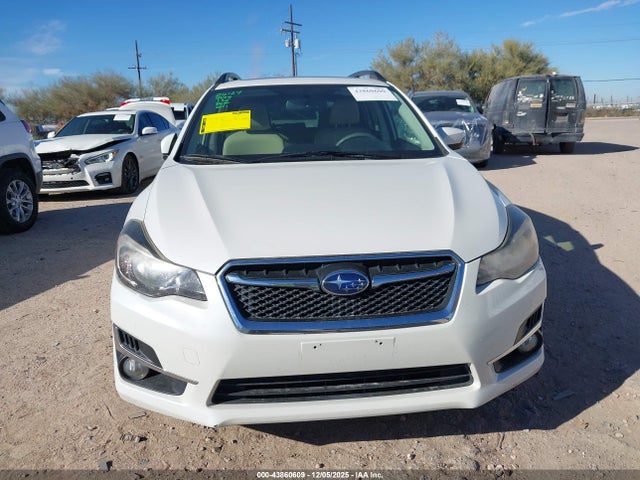 JF1GPAP68GH304009 Subaru Impreza 2.0i Sport Premium