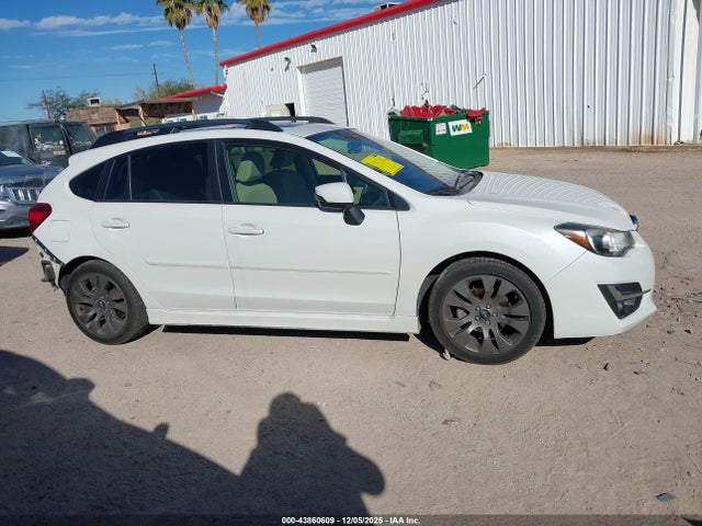 JF1GPAP68GH304009 Subaru Impreza 2.0i Sport Premium