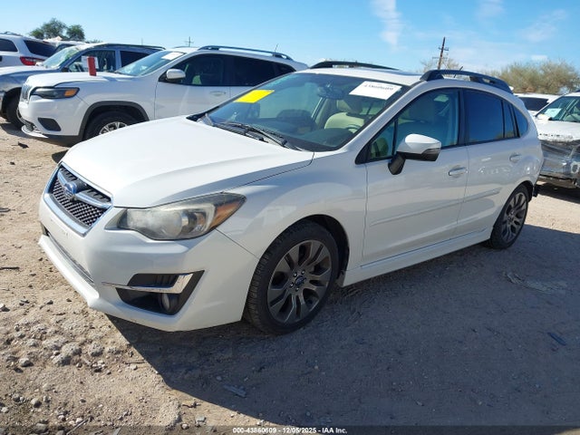 JF1GPAP68GH304009 Subaru Impreza 2.0i Sport Premium
