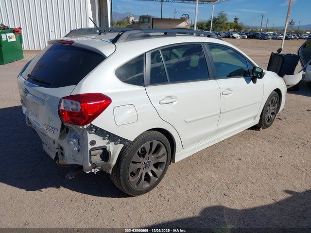 JF1GPAP68GH304009 Subaru Impreza 2.0i Sport Premium
