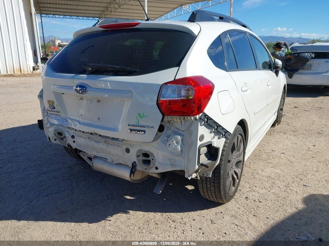 JF1GPAP68GH304009 Subaru Impreza 2.0i Sport Premium