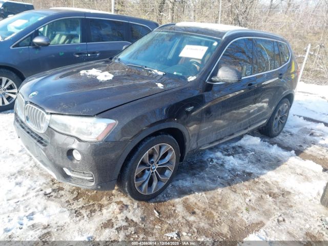 2015 BMW X3 5UXWX9C57F0D57073 Photo 1