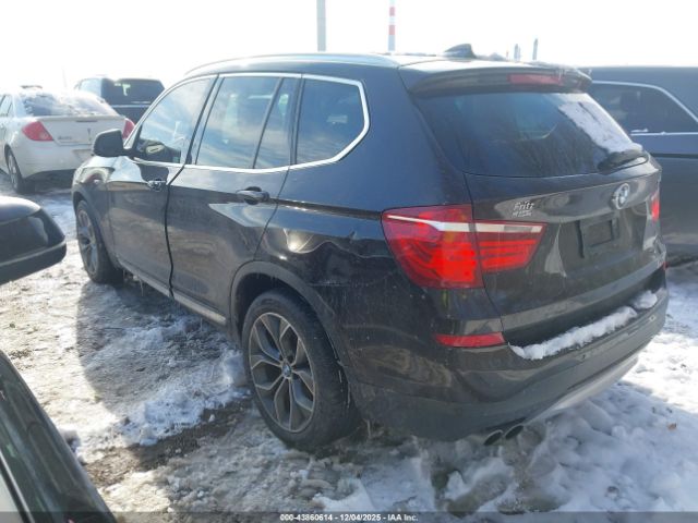 2015 BMW X3 5UXWX9C57F0D57073 Photo 2