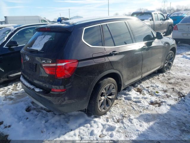 2015 BMW X3 5UXWX9C57F0D57073 Photo 3