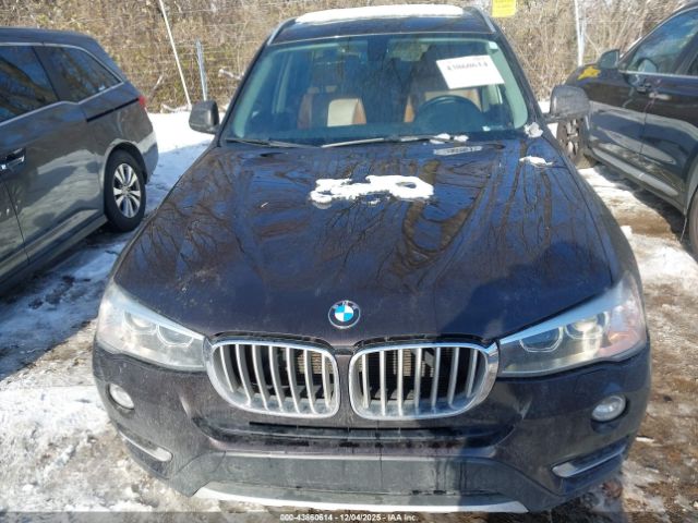 2015 BMW X3 5UXWX9C57F0D57073 Photo 5