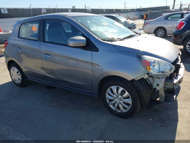 2015 MITSUBISHI MIRAGE ML32A3HJ6FH040259