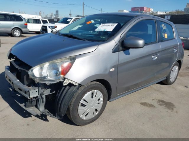 2015 MITSUBISHI MIRAGE ML32A3HJ6FH040259 Photo 1