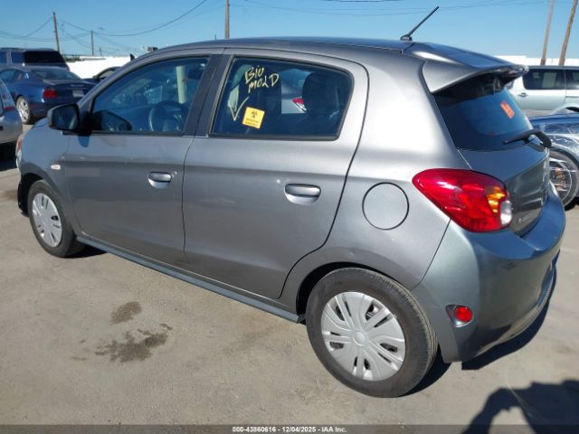 2015 MITSUBISHI MIRAGE ML32A3HJ6FH040259 Photo 2