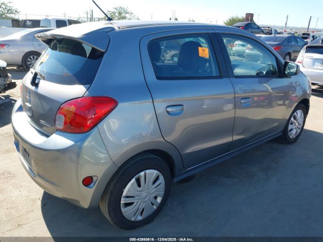 2015 MITSUBISHI MIRAGE ML32A3HJ6FH040259 Photo 3