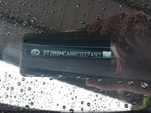 2024 LEXUS RX 350H 2T2BBMCA8RC027492 Photo 8